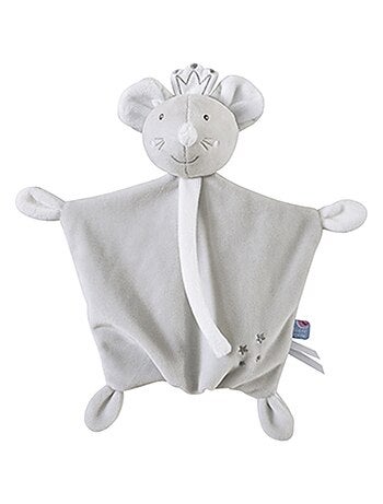 ATTACHE TETINE SOURIS GRISE