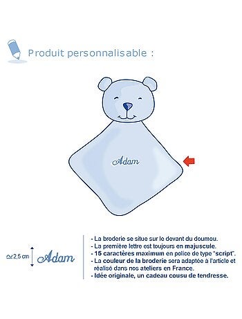 ATTACHE TETINE SOURIS GRISE