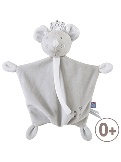 ATTACHE TETINE SOURIS GRISE - Kiabi