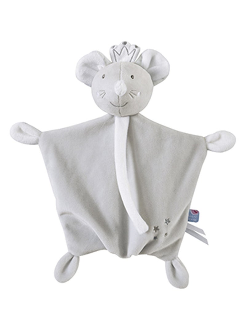 ATTACHE TETINE SOURIS GRISE Gris - Kiabi