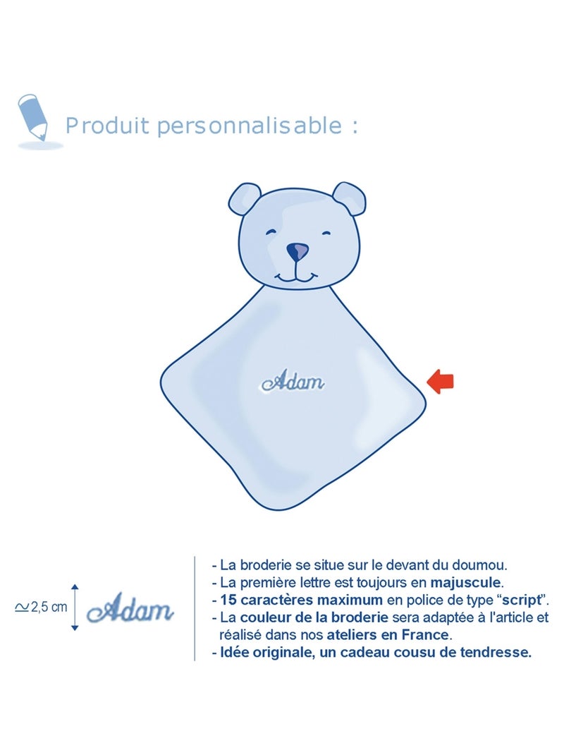 ATTACHE TETINE SOURIS GRISE Gris - Kiabi