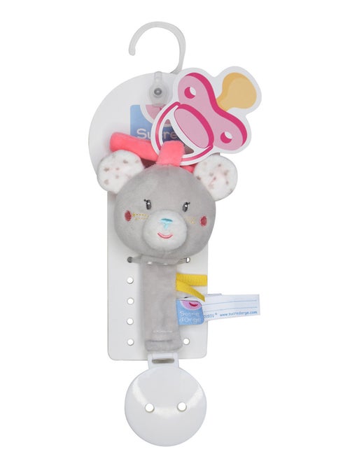 ATTACHE TETINE SOURIS - Kiabi