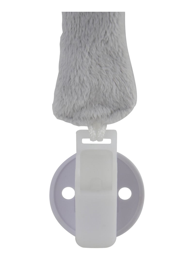 ATTACHE TETINE SOURIS Rose - Kiabi