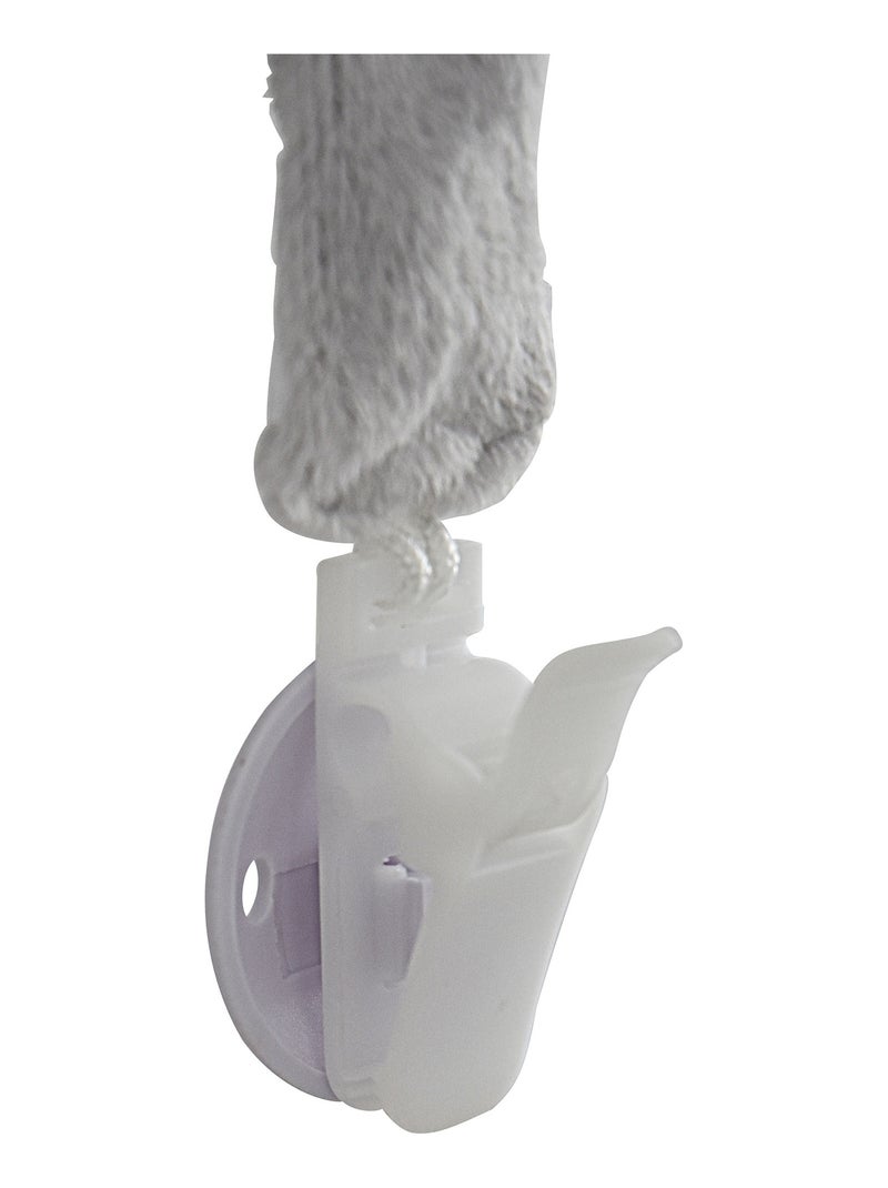 ATTACHE TETINE SOURIS Rose - Kiabi