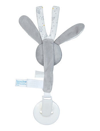 ATTACHE TETINE VELOURS LAPIN