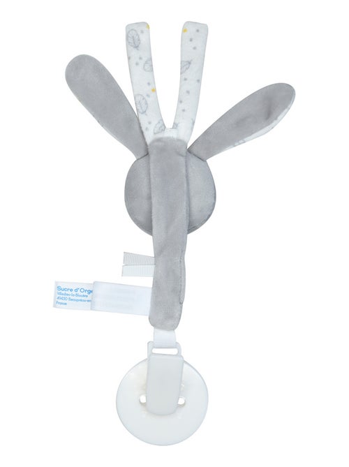 ATTACHE TETINE VELOURS LAPIN - Kiabi