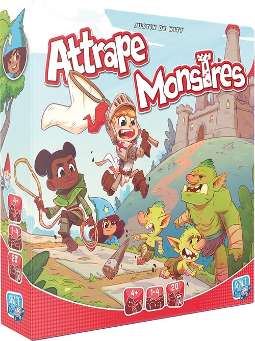 Attrape Monstres - Asmodee - Kiabi
