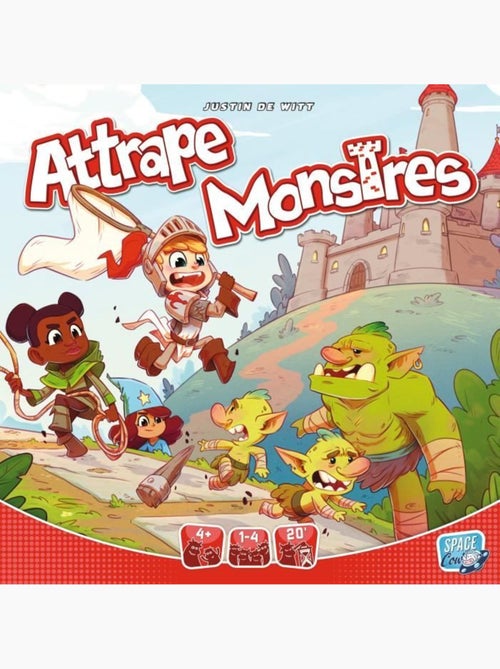 Attrape Monstres - Asmodee - Kiabi