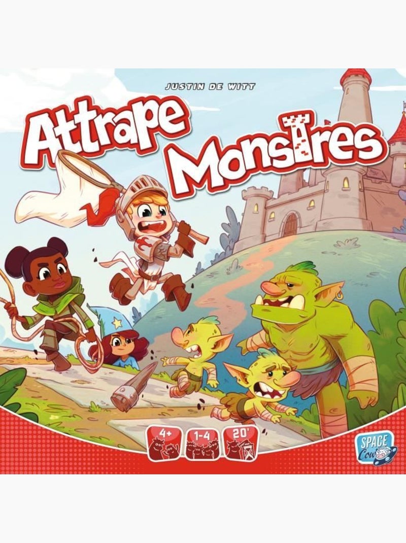 Attrape Monstres - Asmodee Multicolore - Kiabi