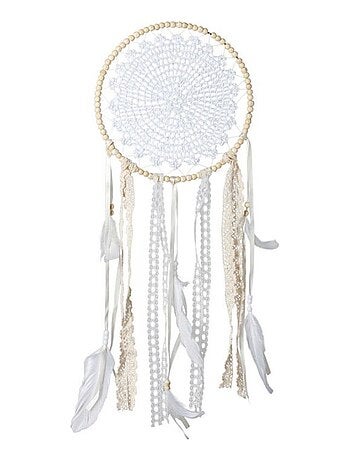 Attrape rêves dentelle (33 x 50 cm) - Kiabi