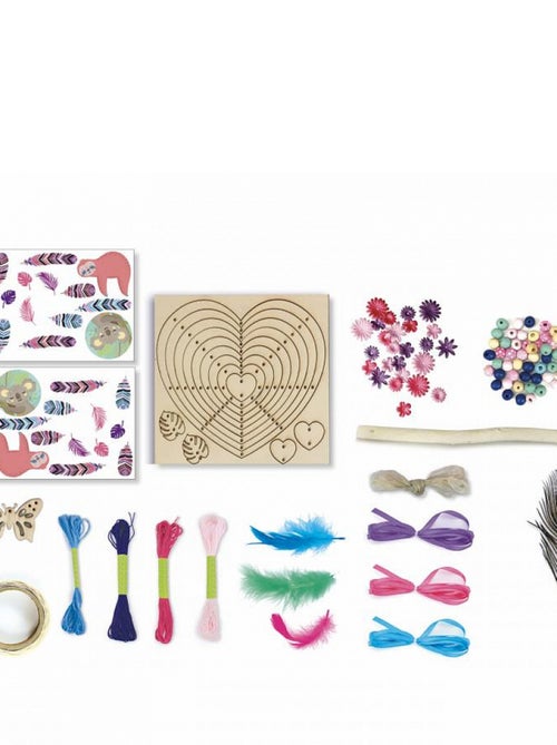 Attrape reves theme nature - Kiabi