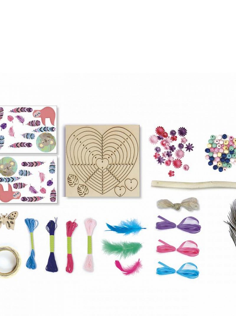 Attrape reves theme nature Bleu - Kiabi