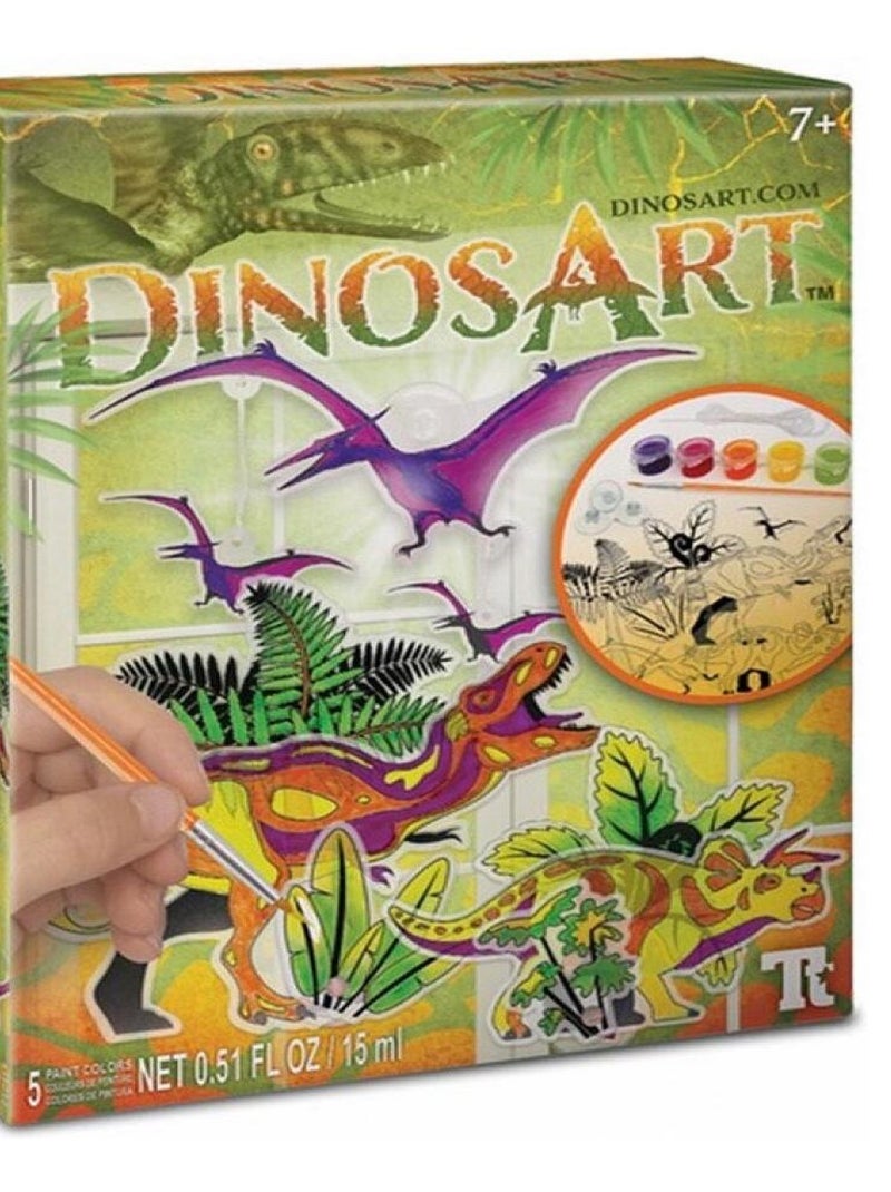 Attrape Soleil Pour Fenetre Dinos Art N/A - Kiabi