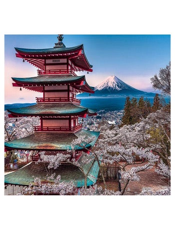 Au Coeur Du Japon Puzzle 500 Pièces - Nathan
