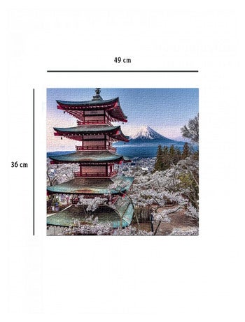 Au Coeur Du Japon Puzzle 500 Pièces - Nathan