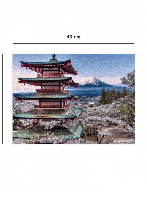 Au Coeur Du Japon Puzzle 500 Pièces - Nathan - Kiabi