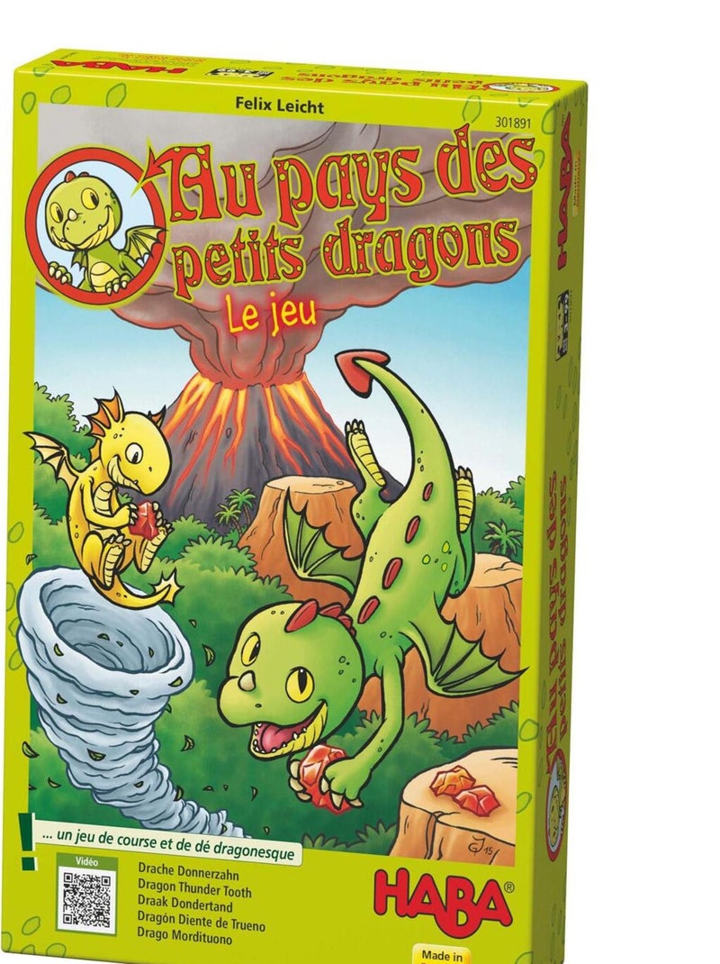 Au pays des petits dragons - Le jeu N/A - Kiabi