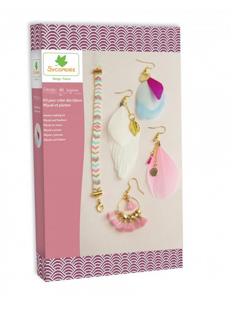 'au Sycomore' Atelier De Bijoux - Plumes N/A - Kiabi