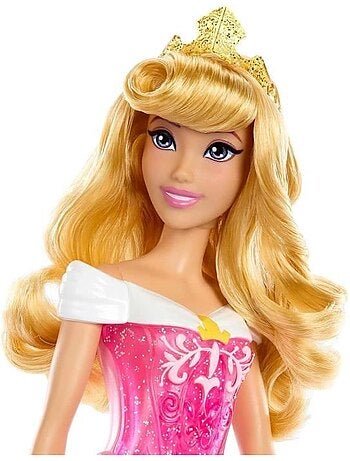 Aurore Poupée 29 cm, Mattel Poupée Disney Princesses habillage et accessoires HLW09