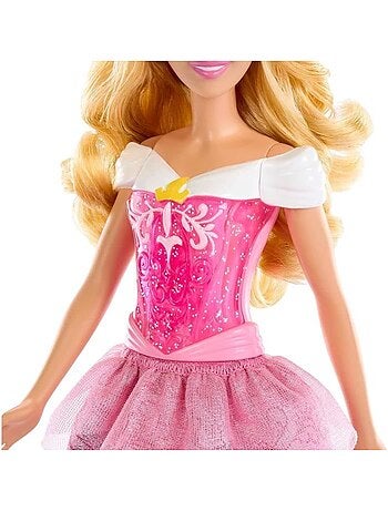 Aurore Poupée 29 cm, Mattel Poupée Disney Princesses habillage et accessoires HLW09