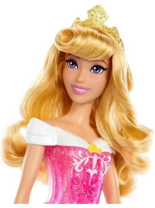 Aurore poupée 29 cm, mattel poupée disney princesses habillage et accessoires hlw09 - Kiabi