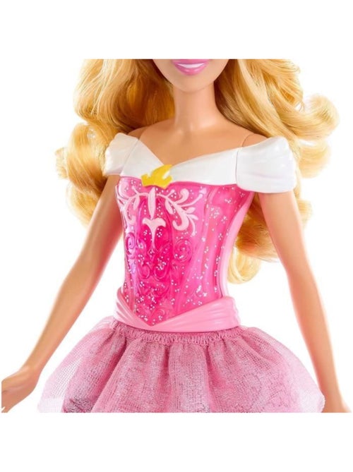 Aurore poupée 29 cm, mattel poupée disney princesses habillage et accessoires hlw09 - Kiabi