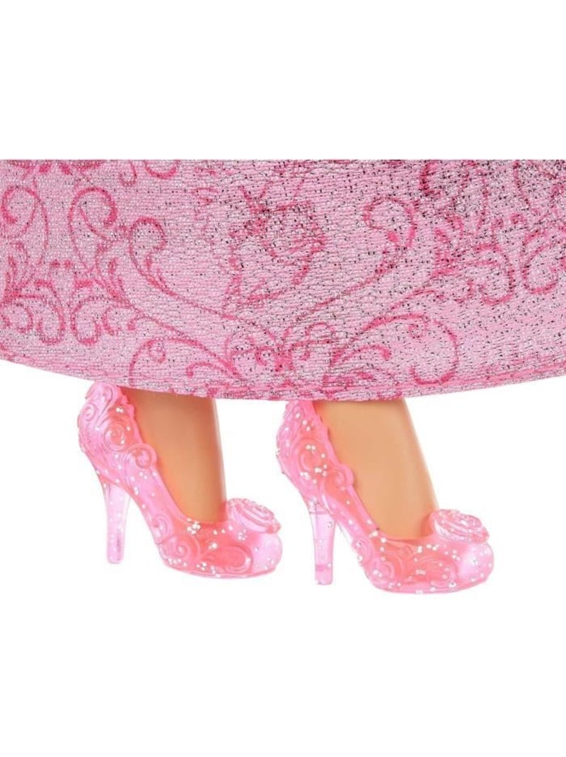 Aurore Poupée 29 cm, Mattel Poupée Disney Princesses habillage et accessoires HLW09 Blanc - Kiabi