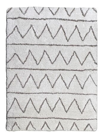 Authentique tapis berbère fait à la main en coton BIO BERBERE