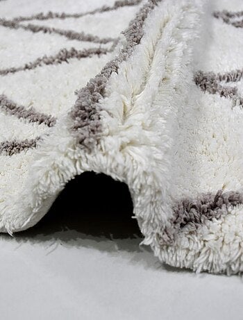 Authentique tapis berbère fait à la main en coton BIO BERBERE