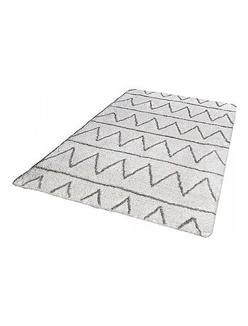 Authentique tapis berbère fait à la main en coton BIO BERBERE