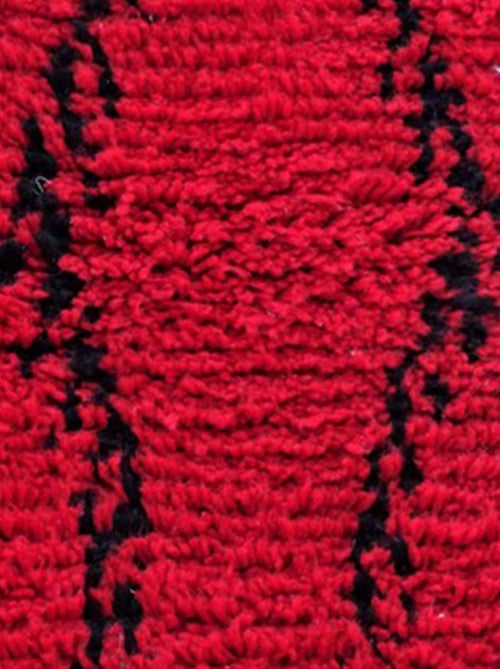 Authentique tapis berbère fait à la main en laine BENI OUARAIN DF - Kiabi Authentique tapis berbère fait à la main en laine BENI OUARAIN DF - Kiabi