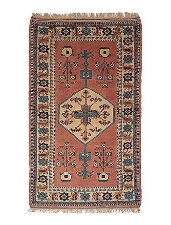 Authentique tapis d'Orient fait main en laine KARS A