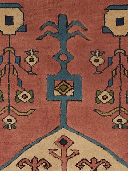 Authentique tapis d'Orient fait main en laine KARS A - Kiabi