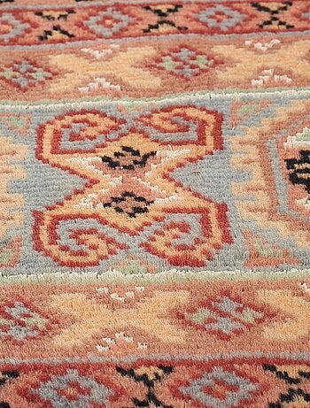 Authentique tapis d'Orient fait main en laine SHADAPOUR