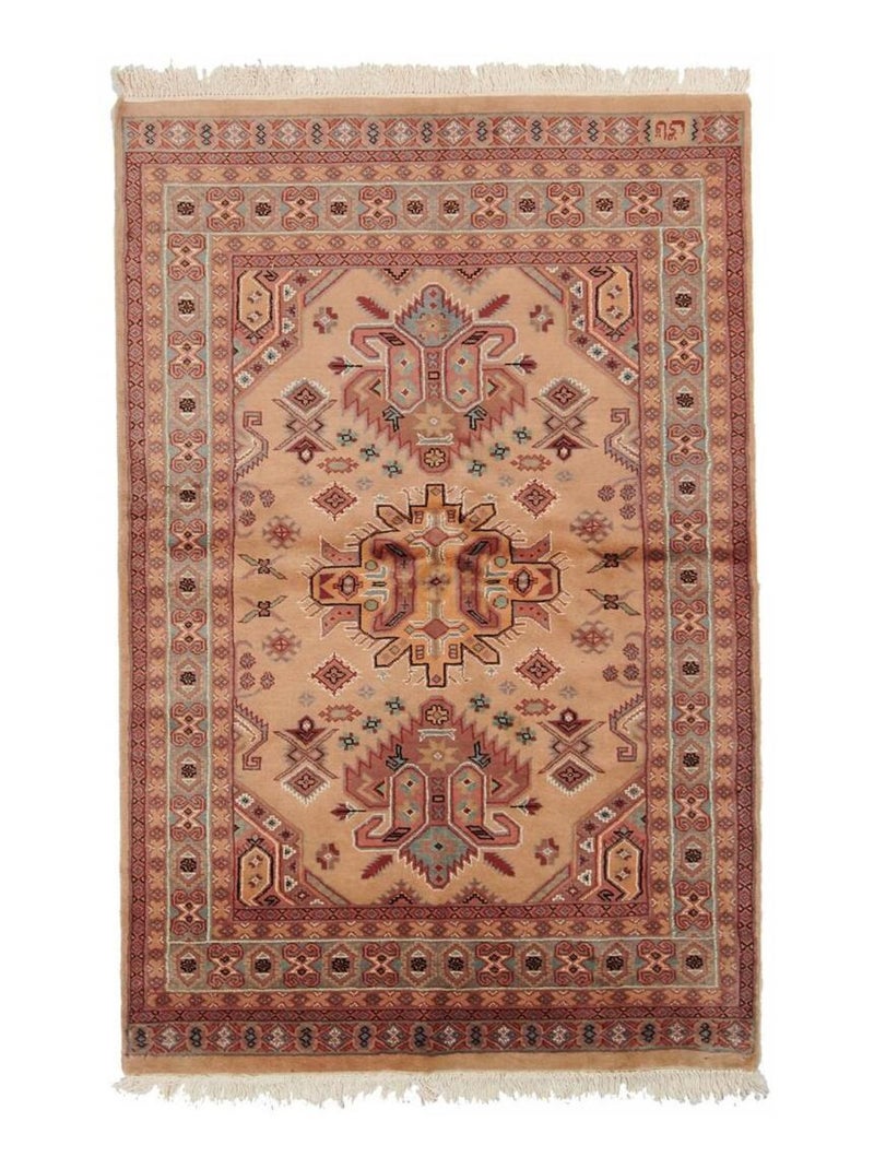 Authentique tapis d'Orient fait main en laine SHADAPOUR Multicolore - Kiabi