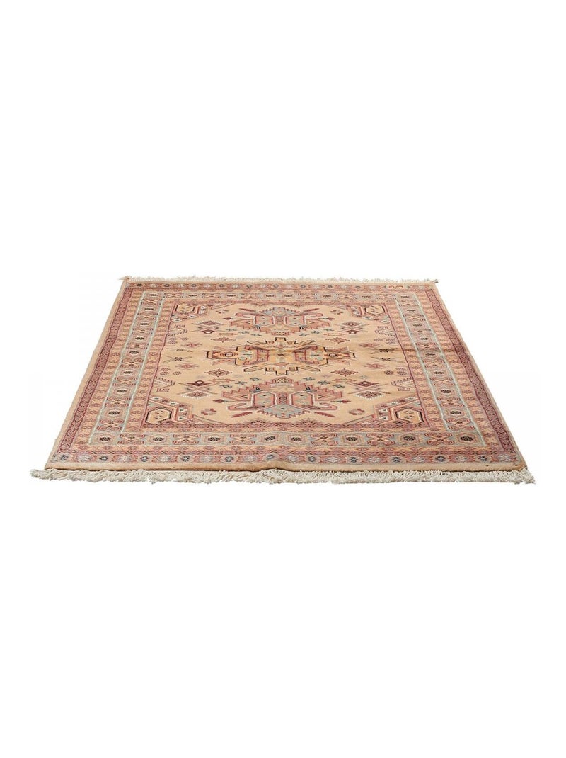 Authentique tapis d'Orient fait main en laine SHADAPOUR Multicolore - Kiabi