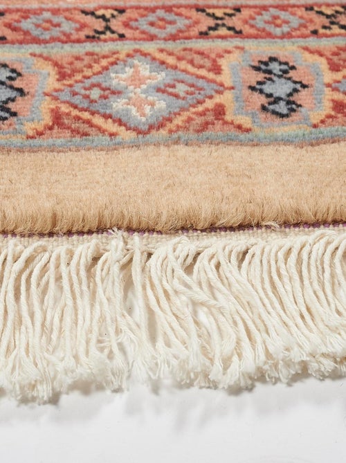 Authentique tapis d'Orient fait main en laine SHADAPOUR - Kiabi