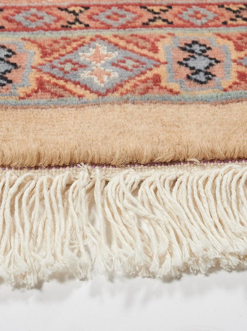 Authentique tapis d'Orient fait main en laine SHADAPOUR Multicolore - Kiabi