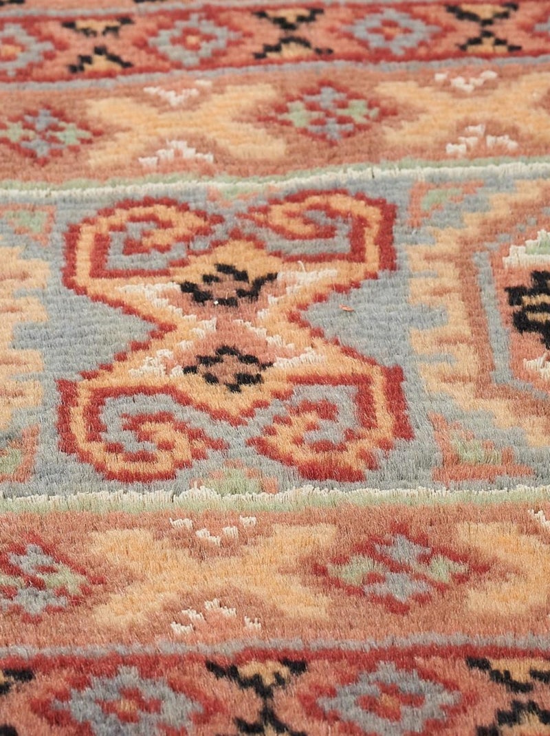 Authentique tapis d'Orient fait main en laine SHADAPOUR Multicolore - Kiabi