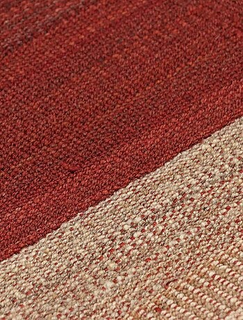 Authentique tapis d'Orient kilim fait main en laine C