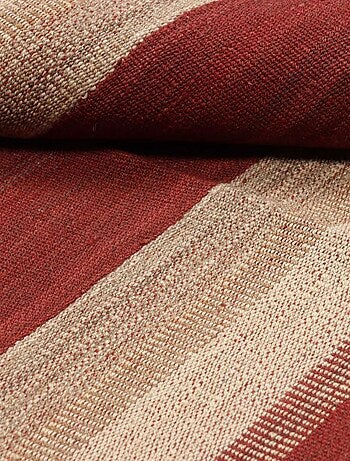 Authentique tapis d'Orient kilim fait main en laine C