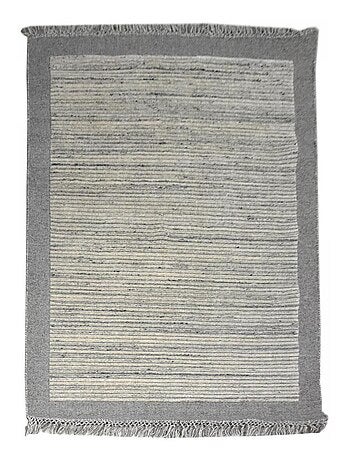 Authentique tapis noué à la main en laine LOUNALI