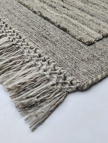 Authentique tapis noué à la main en laine LOUNALI