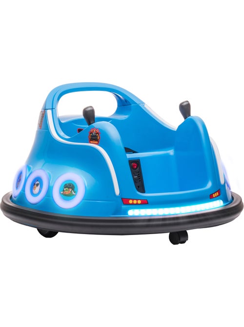 Auto-tamponneuse enfant licence angry bird 360° télécommande effets - Kiabi