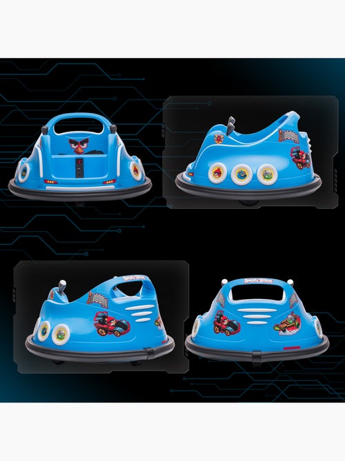 Auto-tamponneuse enfant licence angry bird 360° télécommande effets - Kiabi