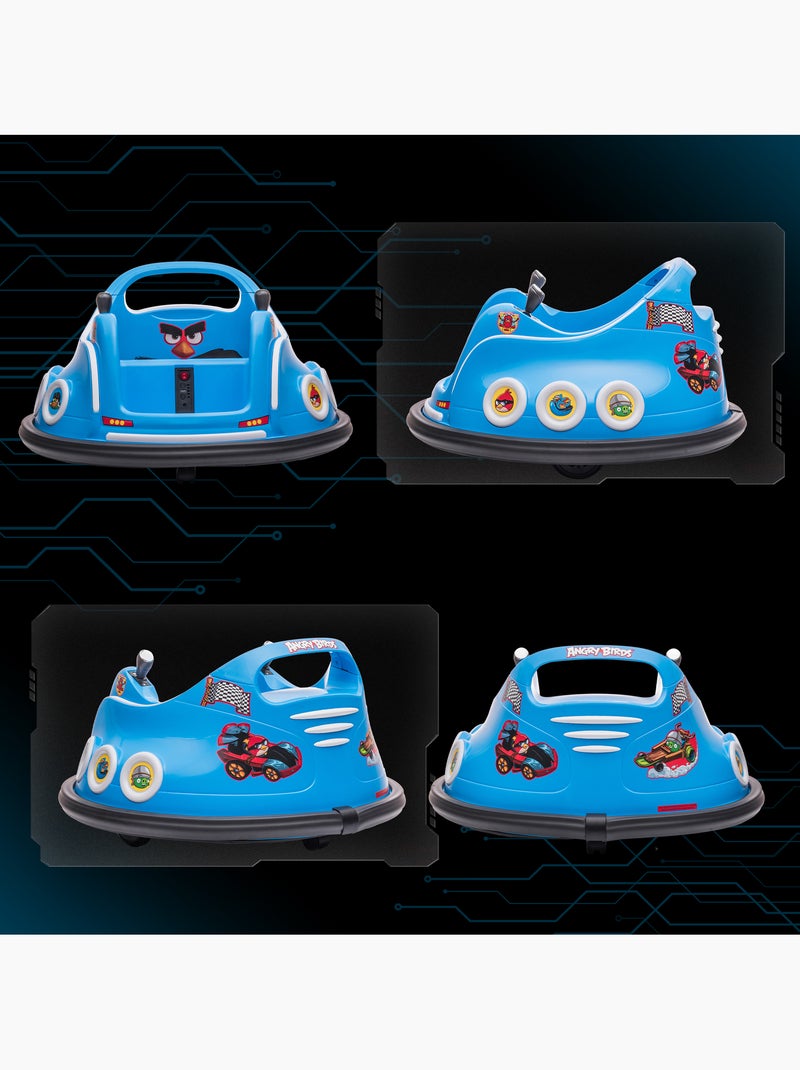 Auto-tamponneuse enfant licence angry bird 360° télécommande effets Bleu Bleu - Kiabi