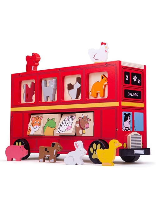 Autobus des animaux - Kiabi