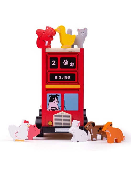 Autobus des animaux - Kiabi