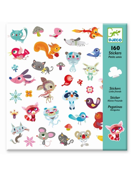 Autocolants Petits amis - Kiabi