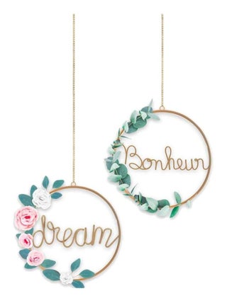Autocollant de décoration murale bonheur et dream
